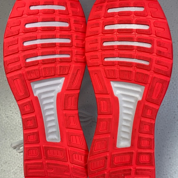 adidas neo Runfalcon White/Pink FW5142 running trainers sz 8.5 shoes - Picture 4 of 9